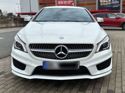 gebraucht Mercedes CLA180 AMG Line Coupé