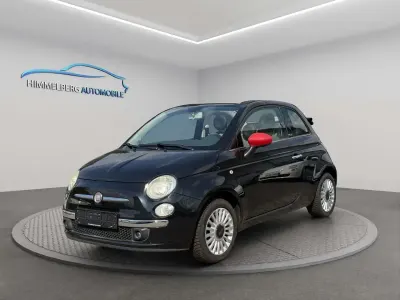 Gebraucht Fiat 500C 69 PS (50 kW) 2010 Schwarz Cabrio