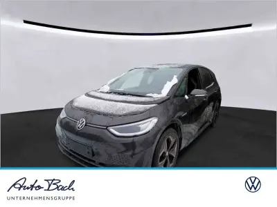 Gebraucht VW ID.3 Pro Performance 150 kW (204 PS) 2022 Grau Kleinwagen