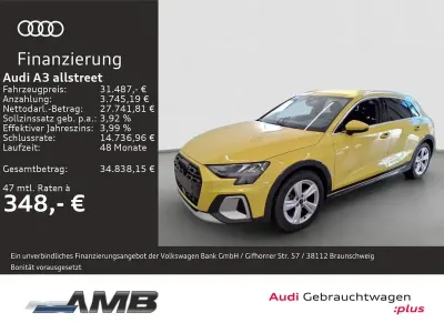 Usata Audi A3 Ambiente 150 CV (110 kW) 2025 Giallo Berlina