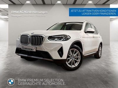 Gebraucht BMW X3 Sport Line 184 PS (135 kW) 2022 Weiß SUV