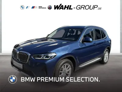 Gebraucht BMW X3 Performance 190 PS (139 kW) 2023 Blau SUV