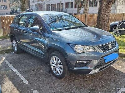 Gebraucht Seat Ateca Style 116 PS (85 kW) 2016 Grau SUV