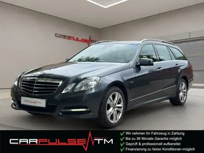 Gebraucht Mercedes E200 Avantgarde 136 PS (100 kW) 2010 Grau Limousine