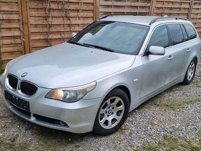 Second-hand BMW 525 177 CP (130 kW) 2005 Argintiu Break