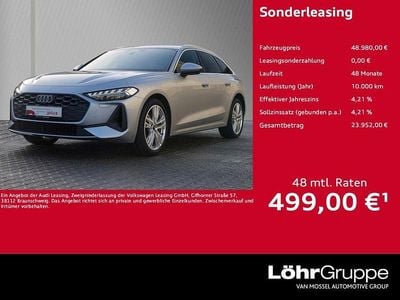Brugt Audi A5 Sport 204 HK (150 kW) 2025 Sølv Stationcar