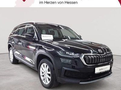 Gebraucht Skoda Kodiaq Style 200 PS (147 kW) 2022 Blackmagic perleffekt SUV