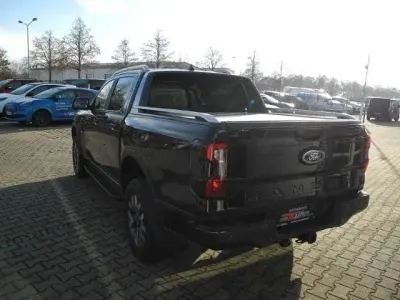 Nowe Ford Ranger Wildtrack 281 KM (206 kW) 2025 Czarny Pickup