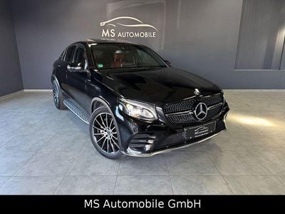 Gebraucht Mercedes GLC350 AMG line 258 PS (189 kW) 2017 Schwarz Coupé