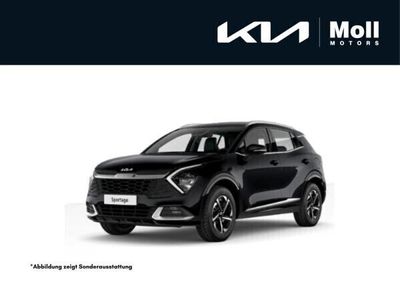 gebraucht Kia Sportage Vollhybrid Vision *sofort* | Komfort-Paket | Schwarz | Privat