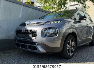 Gebraucht Citroën C3 Feel 82 PS (60 kW) 2018 Grau Kleinwagen