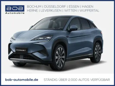 Neu BYD Sealion 7 Design 389 kW (530 PS) 2026 Atlantis grey SUV