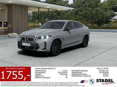 Nouă BMW X6 M Sport 352 CP (258 kW) 2026 Bmw individual frozen pure gr SUV