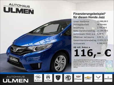 Second-hand Honda Jazz Comfort 102 CP (75 kW) 2017 Albastru Hatchback