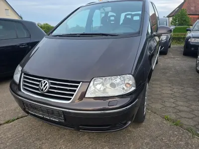 Brugt VW Sharan Highline 116 HK (85 kW) 2009 Lilla MPV