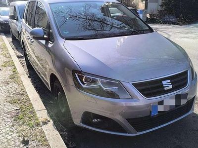 Gebraucht Seat Alhambra Ecomotive 150 PS (110 kW) 2015 Silber Van / Kleinbus