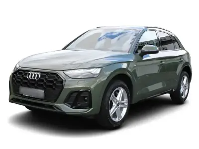 Gebraucht Audi Q5 S-Line 204 PS (150 kW) 2024 Grün SUV
