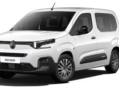 Neu Citroën e-Berlingo 102 PS (75 kW) 2026 Weiß Van / Kleinbus