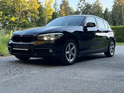 Gebraucht BMW 118 Advantage 136 PS (100 kW) 2016 Schwarz Kleinwagen