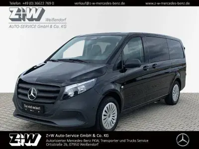 Gebraucht Mercedes Vito 163 PS (119 kW) 2024 Purple (obsidianschwarz) Van