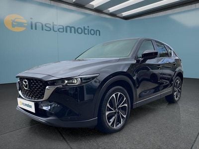 Gebraucht Mazda CX-5 Ad'Vantage 165 PS (121 kW) 2023 Schwarz SUV