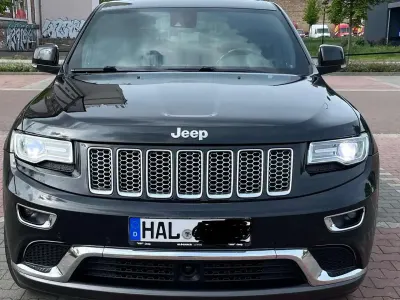 Brugt Jeep Grand Cherokee Summit 250 HK (183 kW) 2015 Sort SUV