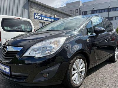 Usata Opel Meriva Active 140 CV (102 kW) 2013 Nero Monovolume