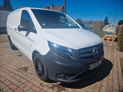 Gebraucht Mercedes Vito 136 PS (100 kW) 2020 Weiß Van