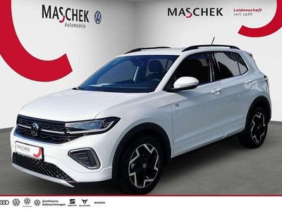 Neu VW T-Cross R-line 116 PS (85 kW) 2026 Weiß SUV