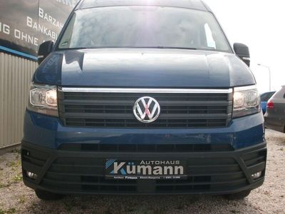 Gebraucht VW Crafter 140 PS (102 kW) 2017 Blau Van