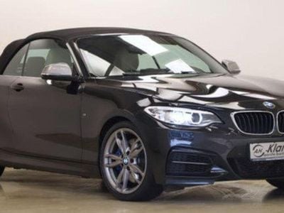 Occasion BMW M235 Shadowline 326 PK (239 kW) 2016 Zwart Cabriolet