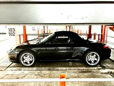 Gebraucht Porsche Boxster 245 PS (180 kW) 2007 Schwarz Cabrio