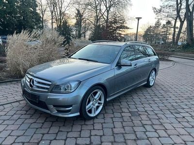 Grau Gebraucht 2014 Mercedes C250 Avantgarde Kombi | 13.900 € (Fairer Preis)