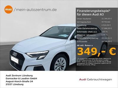 Gebraucht Audi A3 Sportback e-tron Basis 204 PS (150 kW) 2024 Ibisweiß Kleinwagen
