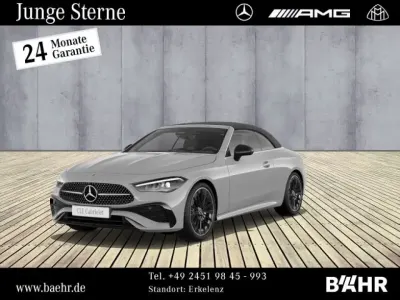 Gebraucht Mercedes 220 AMG 197 PS (144 kW) 2025 Manufaktur lack manufaktur alpingrau uni Cabrio
