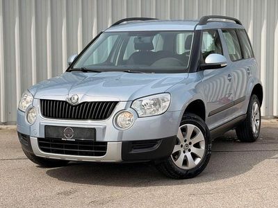 Second-hand Skoda Yeti 105 CP (77 kW) 2010 Albastru SUV