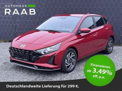 Neu Hyundai i20 90 PS (66 kW) 2025 Dragon red Kleinwagen