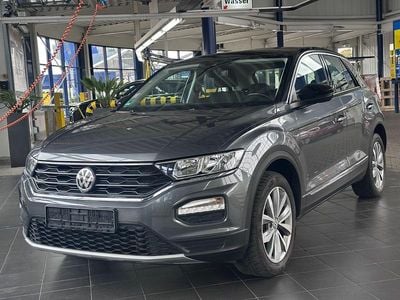 Gebraucht VW T-Roc Style 150 PS (110 kW) 2018 Grau SUV