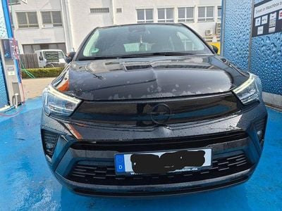 Gebraucht Opel Crossland Ultimate 131 PS (96 kW) 2023 Schwarz SUV