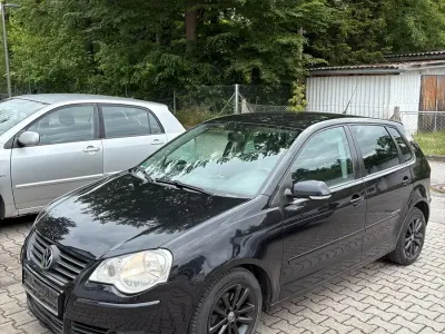Occasion VW Polo United 80 ch (58 kW) 2008 Noir Citadine