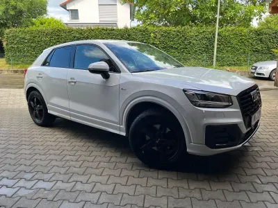Gebraucht Audi Q2 Sport 150 PS (110 kW) 2018 Weiß SUV
