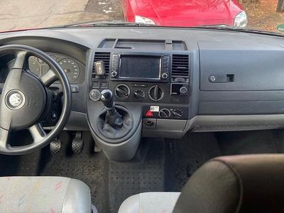 Gebraucht VW T5 105 PS (77 kW) 2008 Rot Van