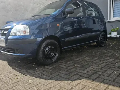 Gebraucht Hyundai Atos Prime 63 PS (46 kW) 2007 Blau Kleinwagen