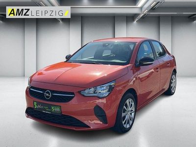 Gebraucht Opel Corsa-e Edition 100 kW (136 PS) 2022 Power orange/dynamik orange Kleinwagen