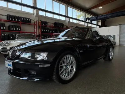 Gebraucht BMW Z3 193 PS (141 kW) 1999 Schwarz Cabrio