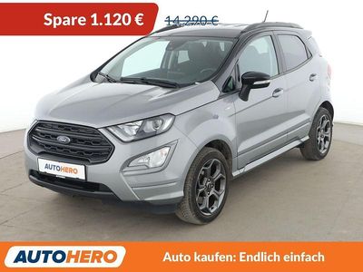 Occasion Ford Tempo ST-Line 125 PK (91 kW) 2020 Grijs SUV