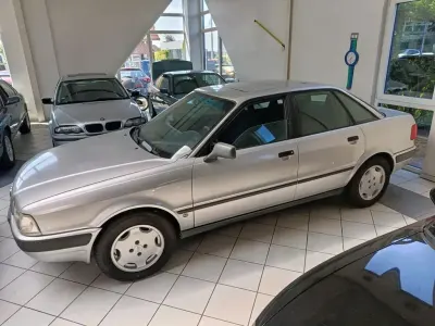 Occasion Audi 80 116 ch (85 kW) 1992 Argent Berline