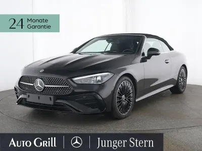 Gebraucht Mercedes CLE200 Advanced Plus 204 PS (150 kW) 2025 Obsidianschwarz metallic Cabrio