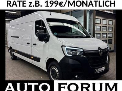 Usata Renault Master 135 CV (99 kW) 2022 Bianco Monovolume