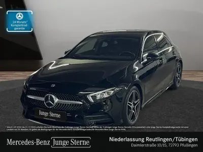 Gebraucht Mercedes A180 AMG 136 PS (100 kW) 2022 Schwarz Limousine